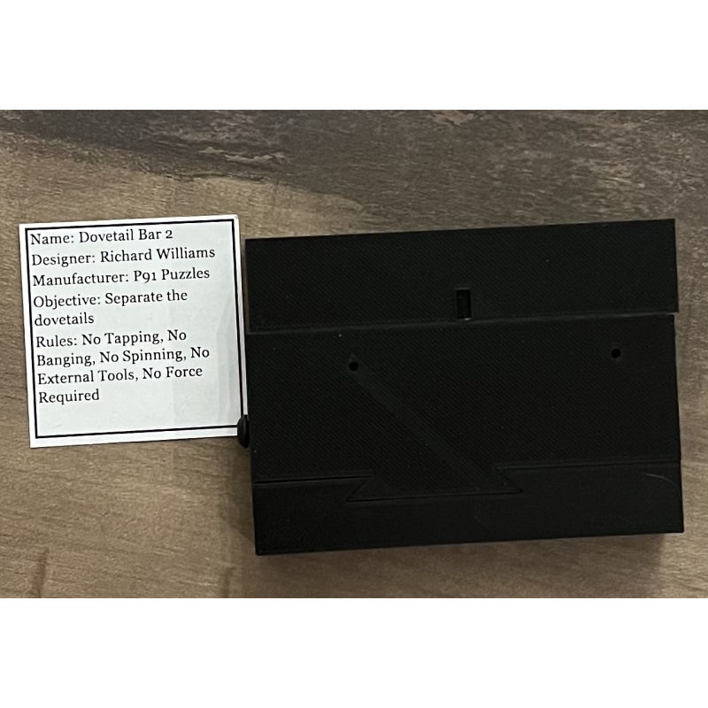 IPP42 - Dovetail Bar 1 & 2 by Richard Williams