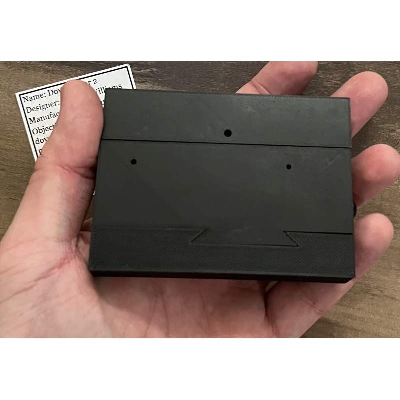 IPP42 - Dovetail Bar 1 & 2 by Richard Williams