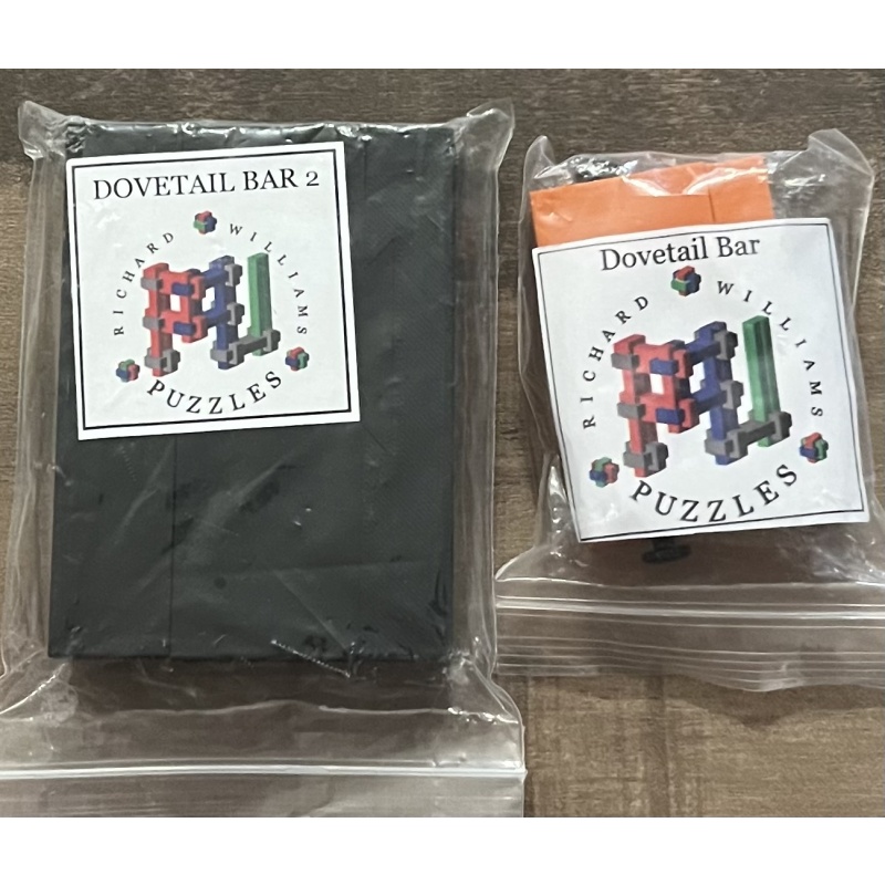 IPP42 - Dovetail Bar 1 & 2 by Richard Williams