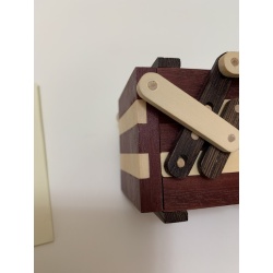 Stickman #11 (slight warp-see pix) - Fulcrum Puzzle Box