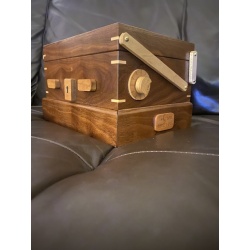 Former Tea Box by Cryptic Wood Works!!