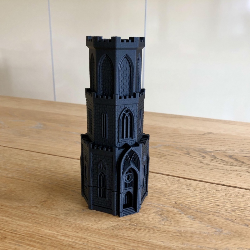 Draculas Tower Puzzle Box