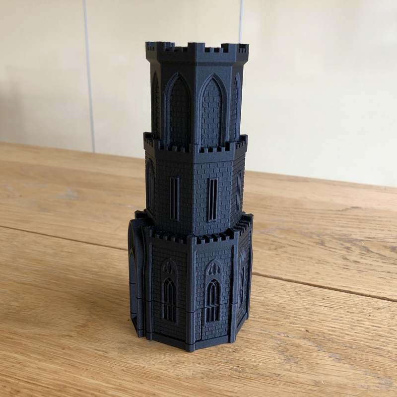 Draculas Tower Puzzle Box