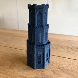 Draculas Tower Puzzle Box