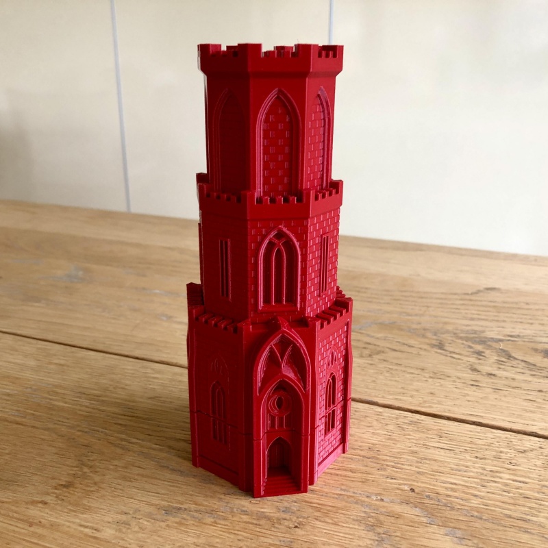 Dracula's Tower Puzzle Box