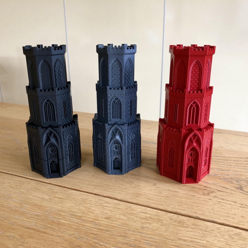 Draculas Tower Puzzle Box