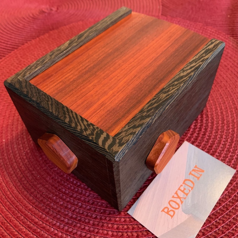 Boxed In - DEDwood Crafts