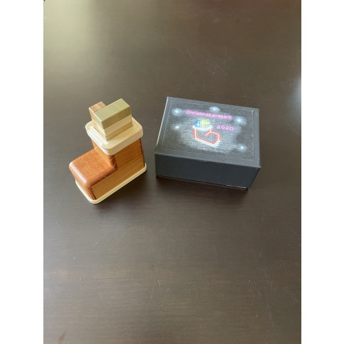 Christmas Boots Karakuri Box