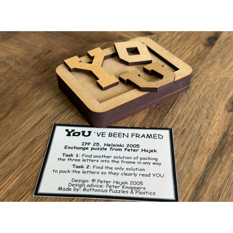 You’ve Been Framed - Peter Hajek IPP 25