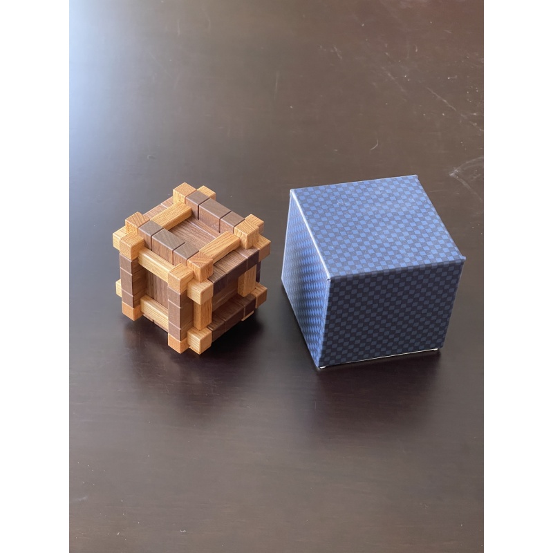 8 Burr Box - Karakuri -Kamei