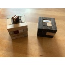 Rota Cube and Cookie-TIC made by Bernhard Schweitzer