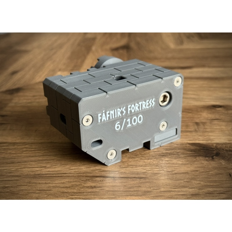 Fáfnir’s Fortress - Luke Waier