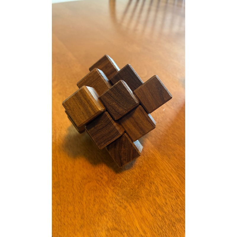 Cubic Octahedron by Wood Wonders