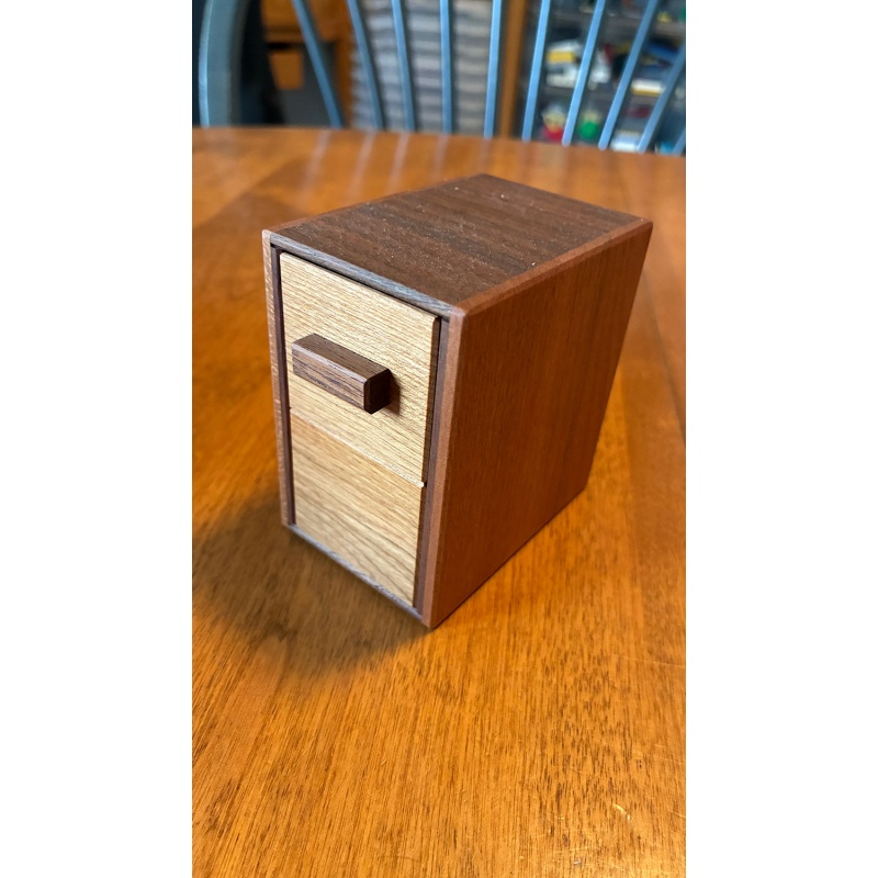 Nanomedashi Secret Box by Karakuri