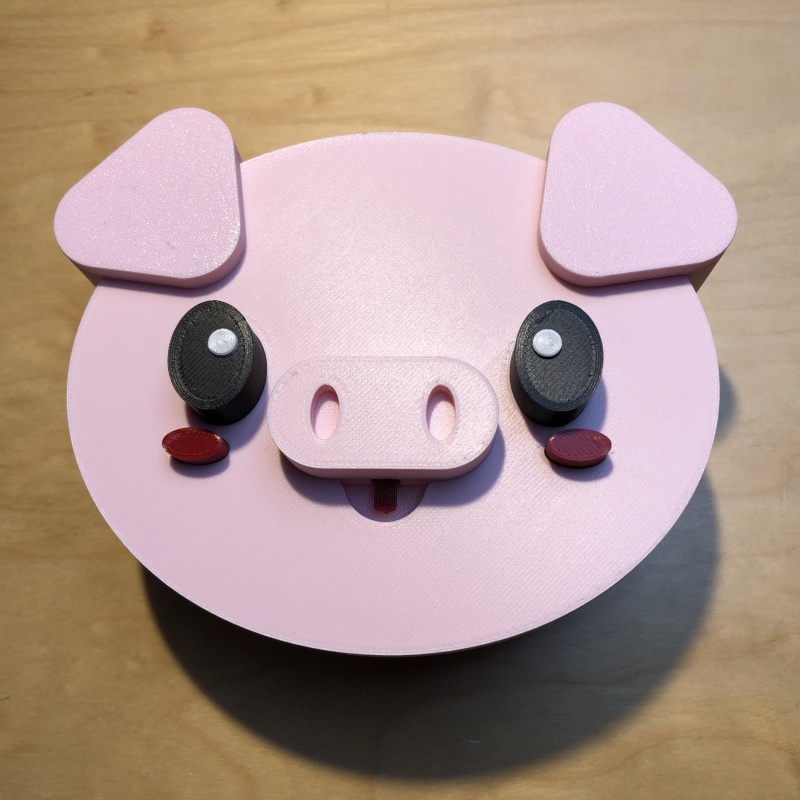 Oliver the Pig - Sequential Discovery Puzzle Box