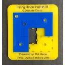 Flying Block Puzzle III IPP30 Dries De Clercq Dirk Weber Osaka & Hakone
