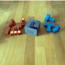 ManiAC Shuffle 2 & 3 - ARCparent Cube Series - 3D Packing Puzzles (Andrew Crowell)