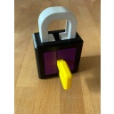 Burr Lock E (Christoph Lohe Design) - 3D Printed Puzzle (Andrew Crowell)