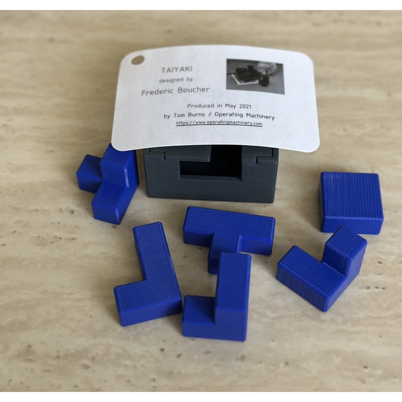 Taiyaki by Frederic Boucher