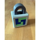 Spiral Lock (Christoph Lohe Design) - 3D Printed Puzzle (Andrew Crowell)