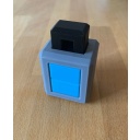 Mini Lock (Christoph Lohe Design) - 3D Printed Puzzle (Andrew Crowell)