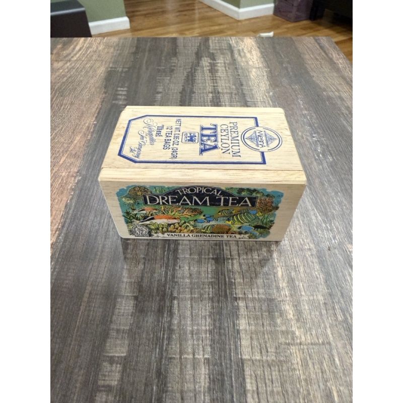 Granny’s Tea Box #1 The Rod by Kelly Snache