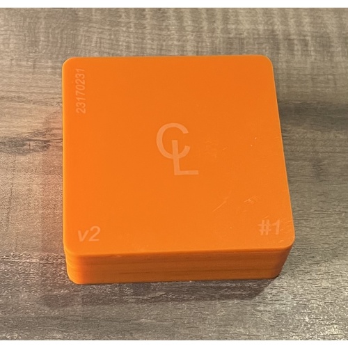 9 Layer Puzzle #1 V2 (Limited Edition) - Craig Lawton Designs