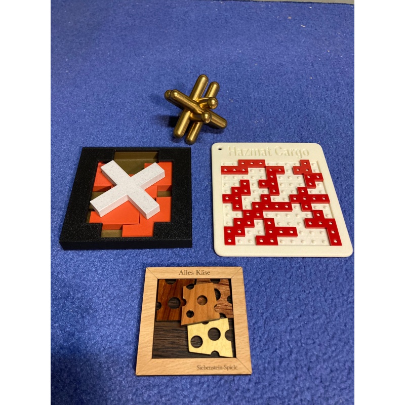 4 Puzzles for sale. Reduced Price!!