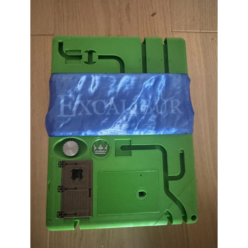 THE EXCALIBUR by Philip Black