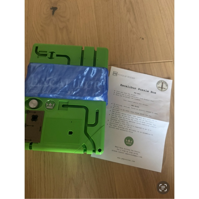 THE EXCALIBUR by Philip Black