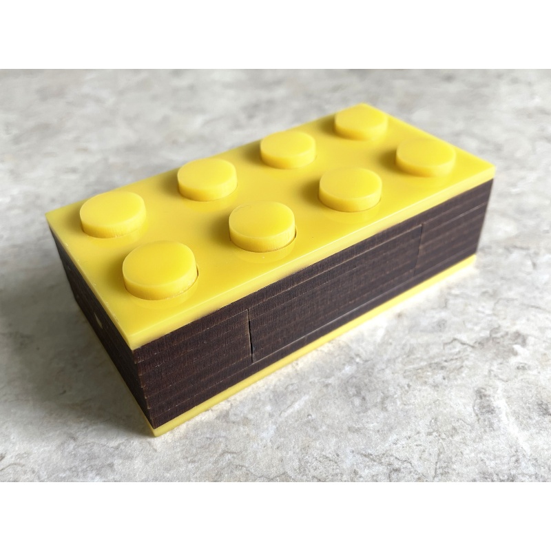 Little Brick Puzzle - Craig Lawton Designs