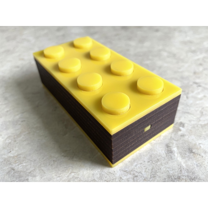 Little Brick Puzzle - Craig Lawton Designs