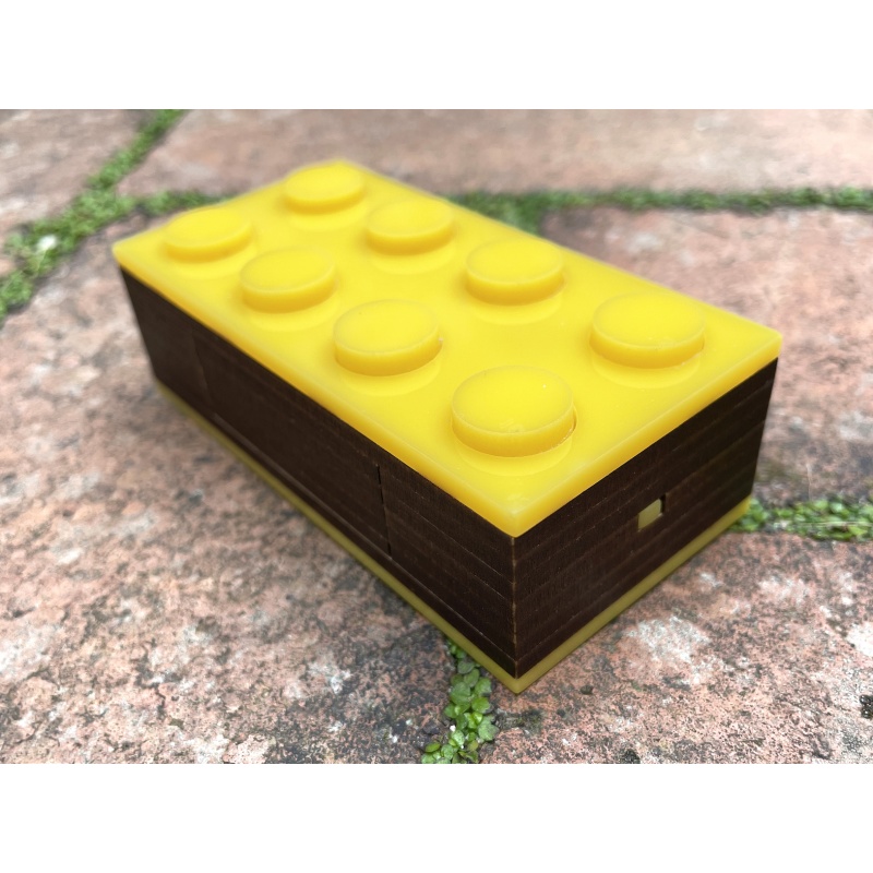 Little Brick Puzzle - Craig Lawton Designs