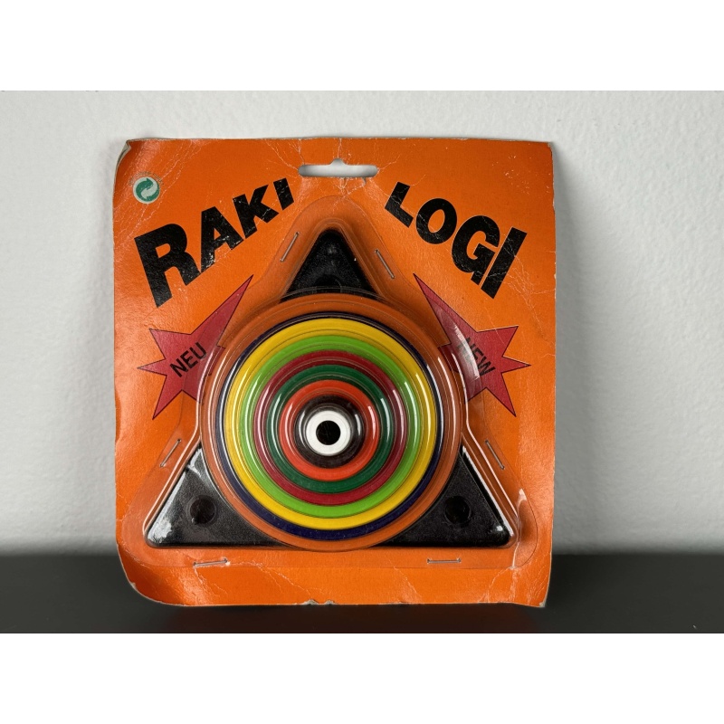 Raki Logi - New & Sealed - Vintage