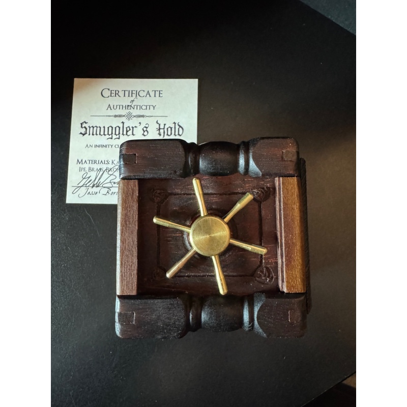 Smuggler's Hold Infinity Cube- Jesse Born