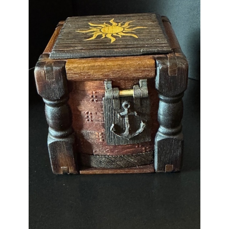 Smuggler's Hold Infinity Cube- Jesse Born