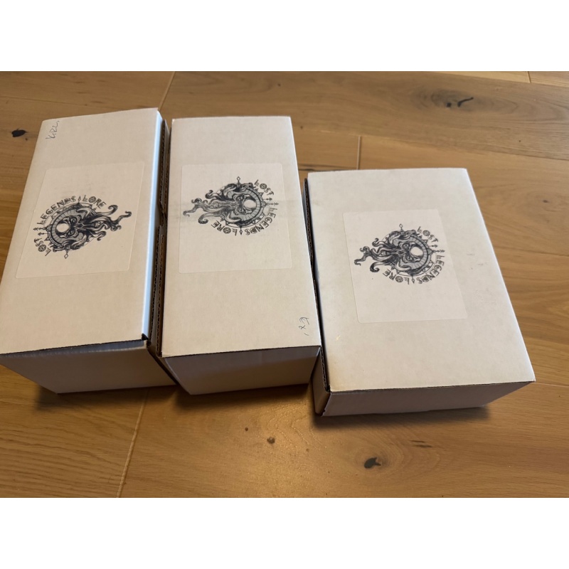 collection Lost Legends Lore