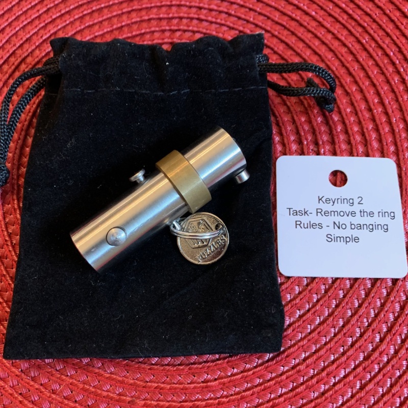 Keyring 2 - MW Puzzles