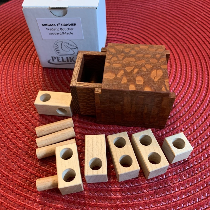 Minima 1st Drawer - Boucher