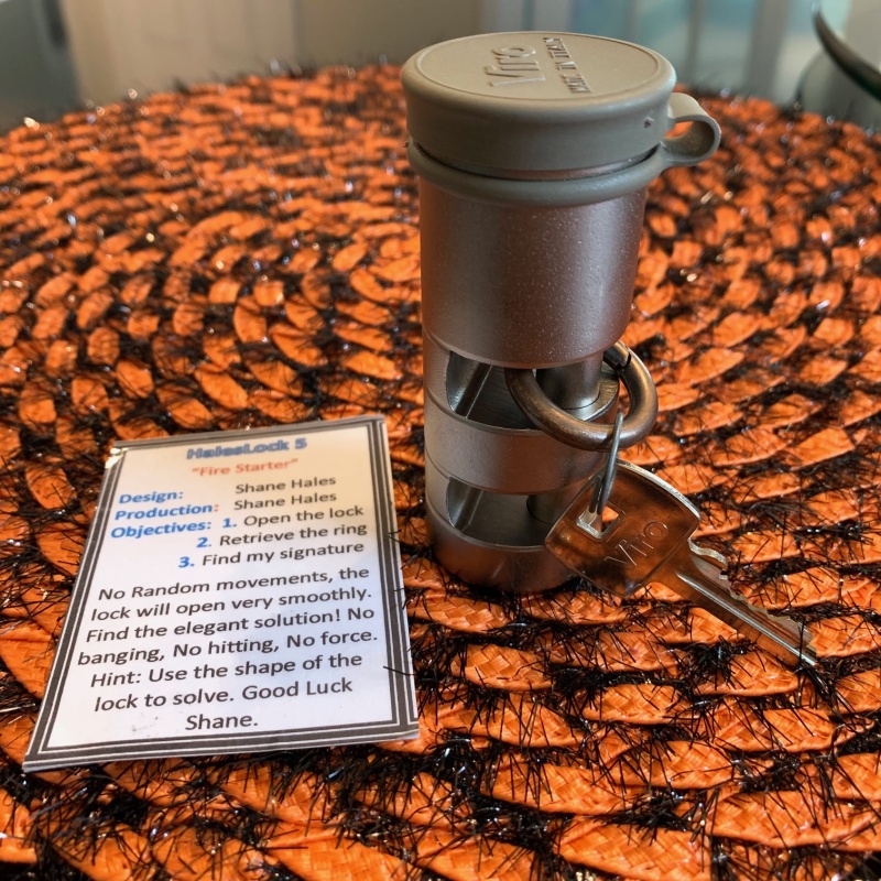 HalesLock 5 (Fire Starter)