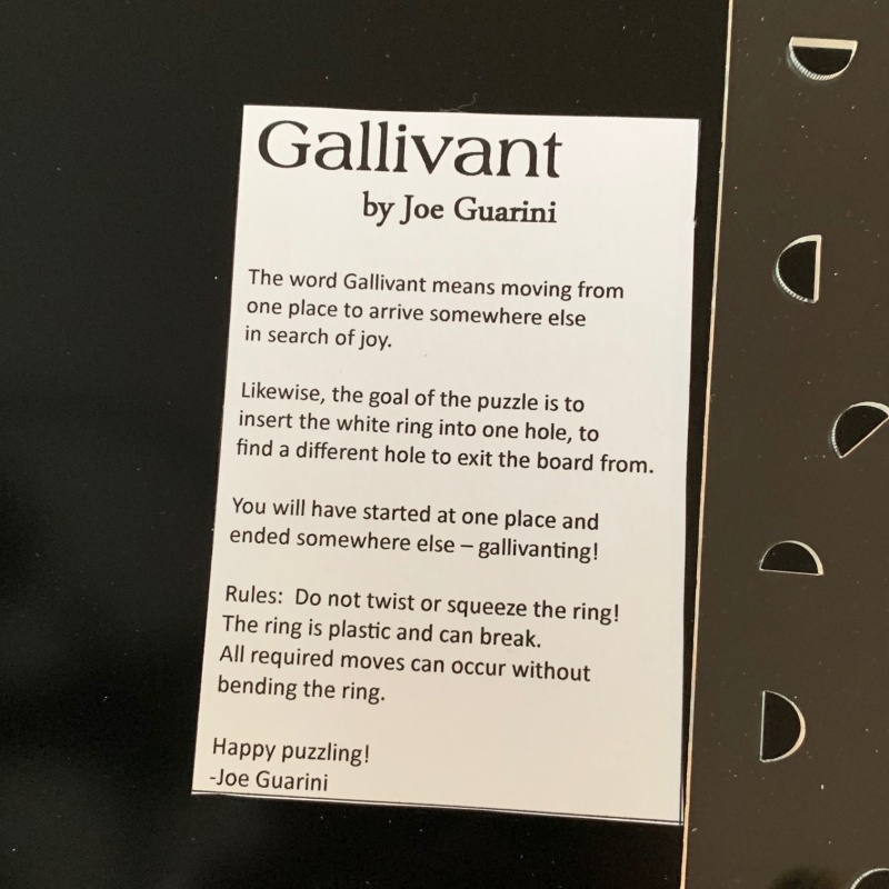 Gallivant - Joe Guarini