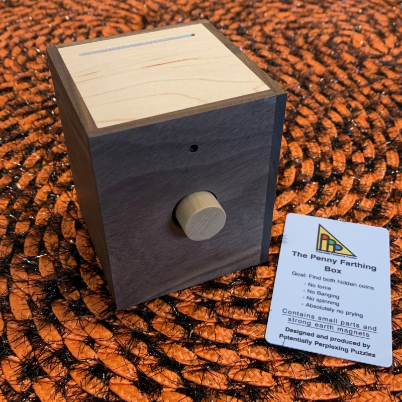 Penny Farthing Box - PPP