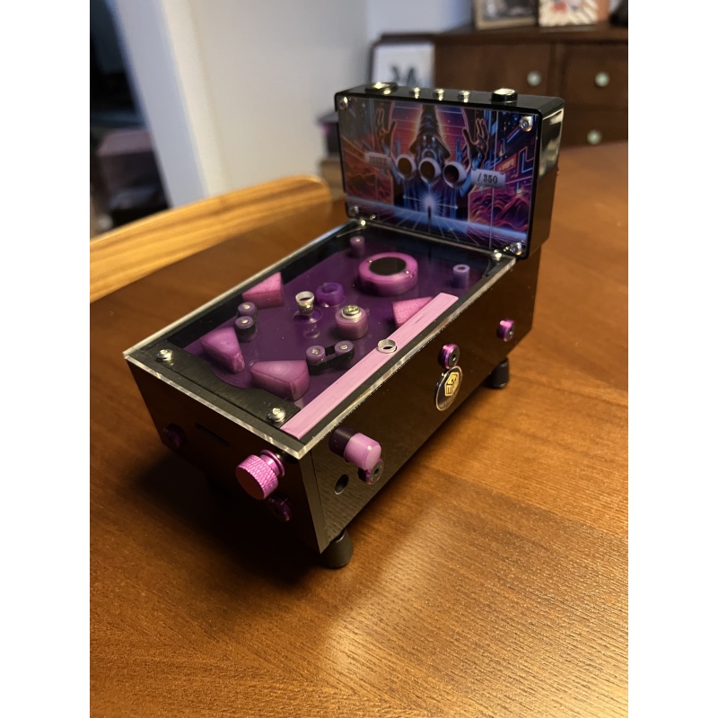 Pinball Wizard [Purple] (by MW Puzzles)