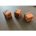 Mini Cubes (made by Tom Lensch)