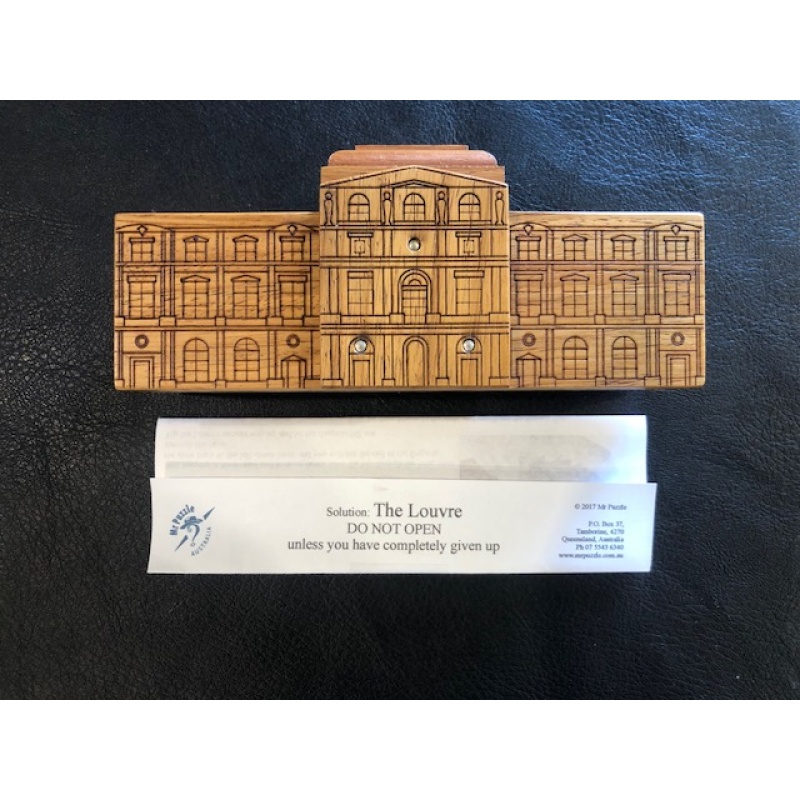 The Louvre Sequential Discovery Puzzle