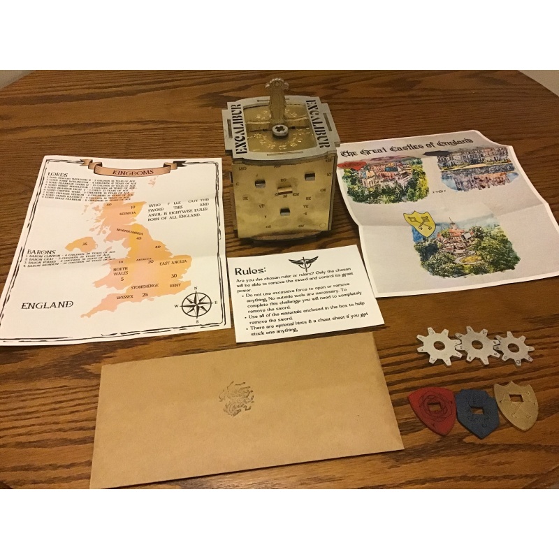 Excalibur, by Lost Legends & Lore