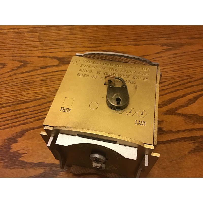 Excalibur, by Lost Legends & Lore