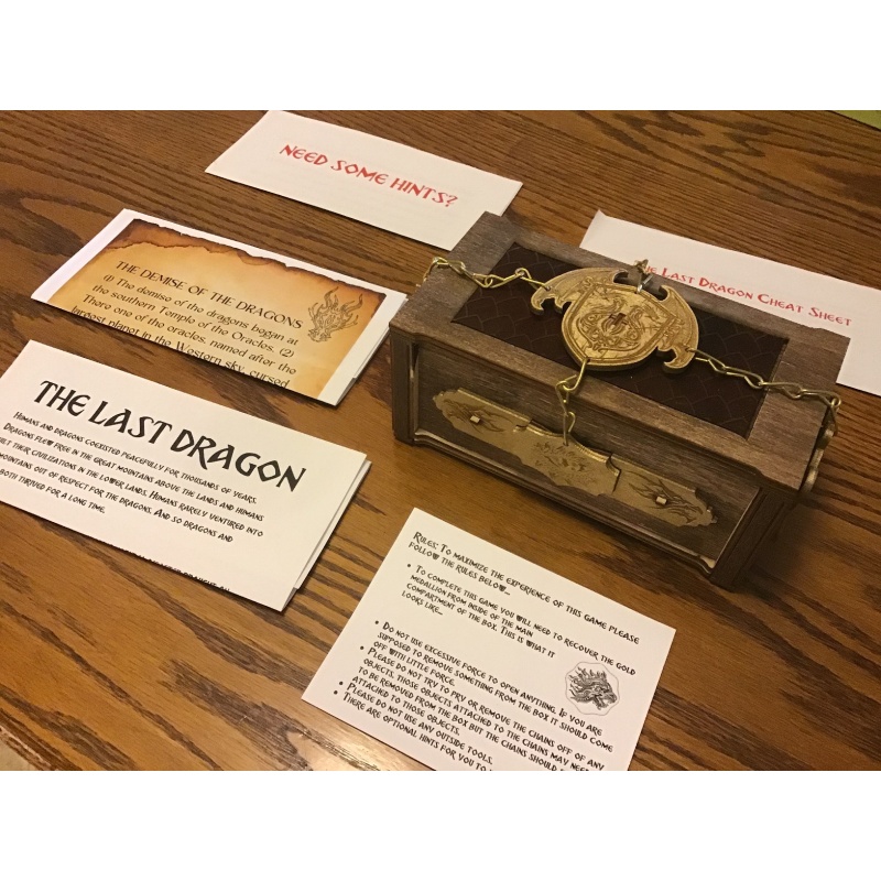 The Last Dragon, by Lost Legends & Lore