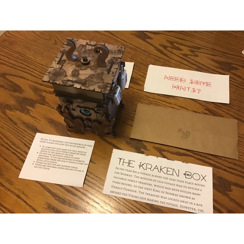 The Kraken Box, by Lost Legends & Lore