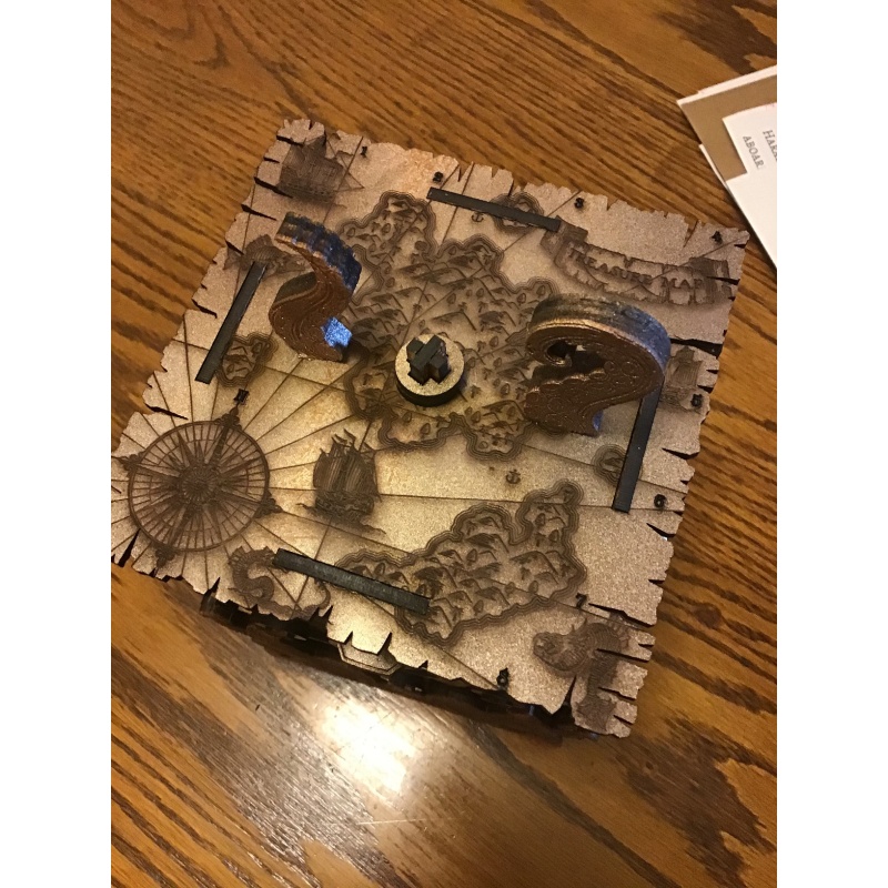 The Kraken Box, by Lost Legends & Lore